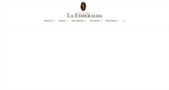 Desktop Screenshot of haciendaesmeralda.com