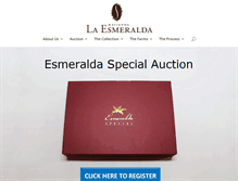 Tablet Screenshot of haciendaesmeralda.com